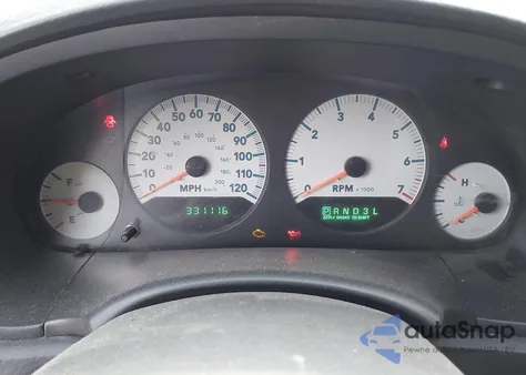 2006 Dodge Grand Caravan z USA, uszkodzony, nr VIN 1D4GP24R46B667930